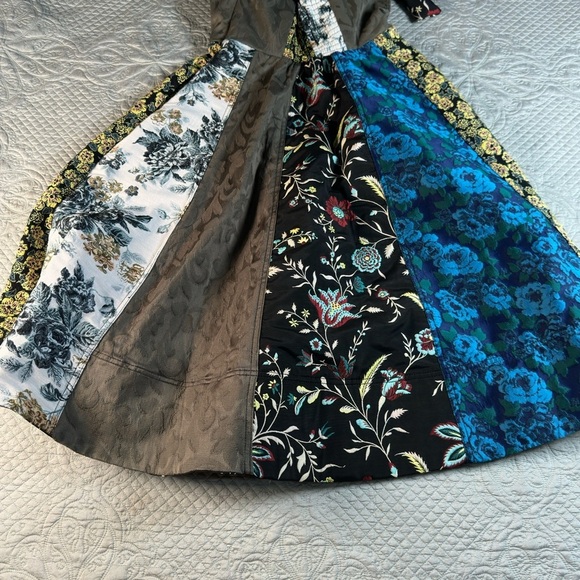 Anthropologie Strapless A-line Dress for Weddings - Picture 12 of 12